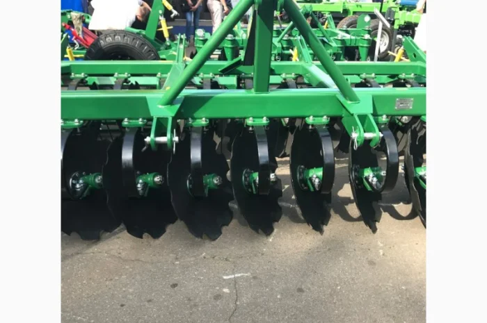 Дисковый агрегат рессорный дар-4.0- фото № 4