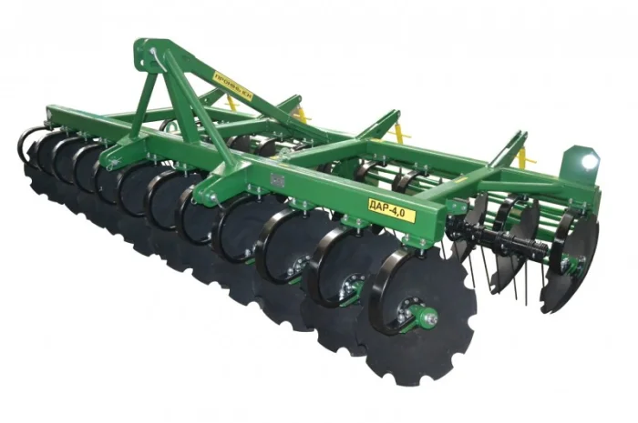 Дисковый агрегат рессорный дар-4.0- фото № 5