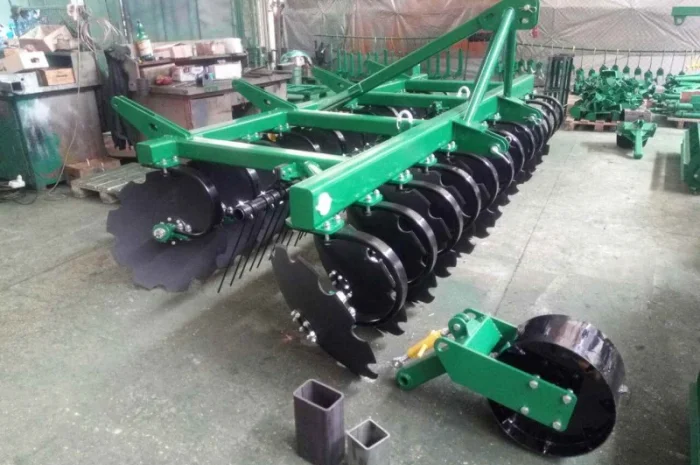 Дисковый агрегат рессорный дар-4.0 к- фото № 1