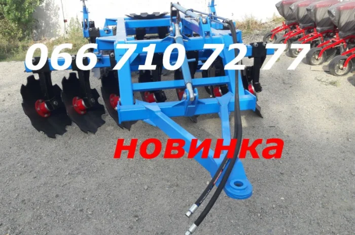 Борона Прицепная БДФ(П)-2.4 Новинка максимально Доступные цены. Купить можно сейчас БДФП- фото № 1