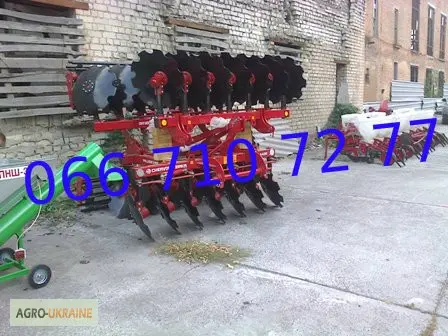 Борона дисковая навесная новые дисковые агрегаты БДН-2400 Паллада- фото № 4