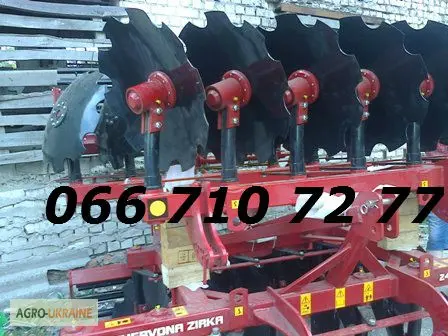 Борона дисковая навесная новые дисковые агрегаты БДН-2400 Паллада- фото № 5