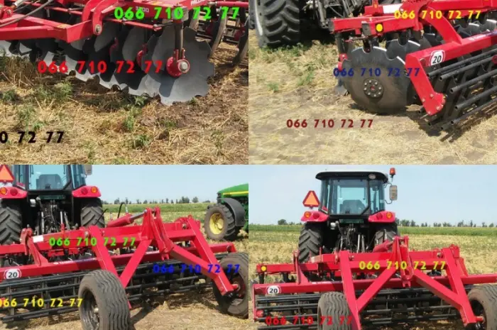 Широкозахватная дисковая борона на МТЗ-892 Паллада 3200- фото № 1