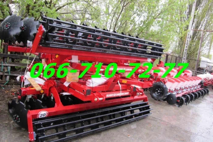 Борона Дисковая - Паллада 2400 3200 Сельхозтехника реальные бороны, скидка очевидна- фото № 1