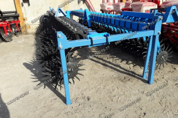 Борона мотыга ротационная усиленная БР-6 лучшее качество- фото № 1