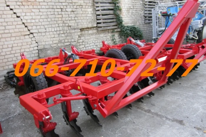 Купите БДП прицепную дисковую борону - БДП-2.5 ( агрегат почвообрабатывающий БДП)- фото № 1