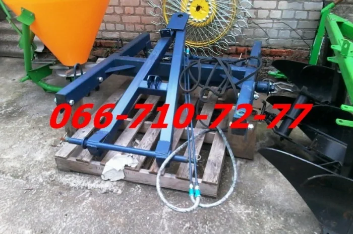 Сделать самому прицепную борону из навесной АГ-2.4, АГД-2.5 – реально- фото № 1