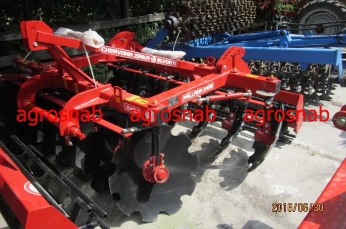 Заводская борона Паллада 2400, Паллада 2400-01 по ГОСТу сделана, гарантия 2 года- фото № 1