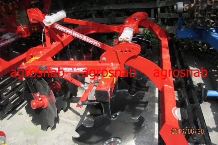 Заводская борона Паллада 2400, Паллада 2400-01 по ГОСТу сделана, гарантия 2 года- фото № 2