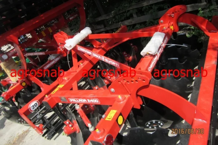 Заводская борона Паллада 2400, Паллада 2400-01 по ГОСТу сделана, гарантия 2 года- фото № 3