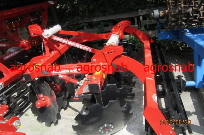 Заводская борона Паллада 2400, Паллада 2400-01 по ГОСТу сделана, гарантия 2 года- фото № 4