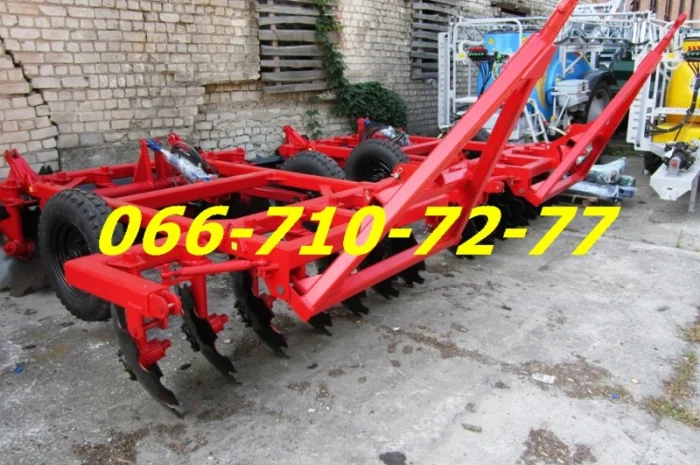 Доступная цена и оптимальная характеристика дисковой бороны БДП-2.5- фото № 1