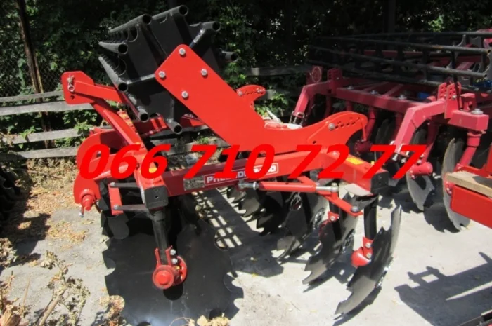 Паллада 2400, БДН-2.4 дисковая борона ПАО "Червона зирка" производство- фото № 1