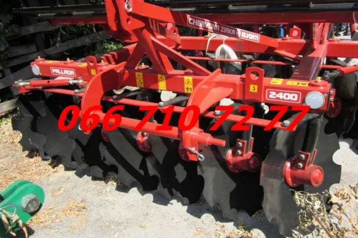 Паллада 2400, БДН-2.4 дисковая борона ПАО "Червона зирка" производство- фото № 3