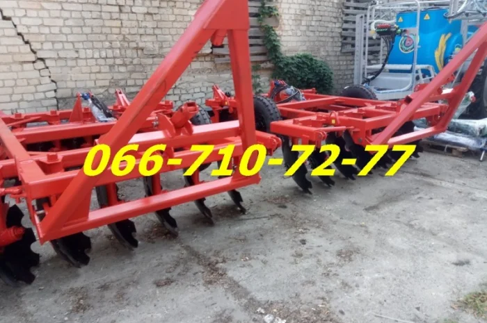Агрегат почвообрабатывающий БДП-2.5 - прицепной, на трактор 80 л.с- фото № 1