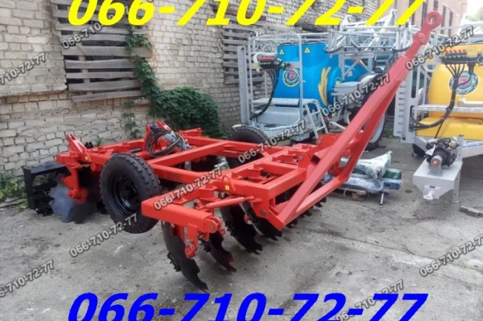 Борона прицепная БДП ( усиленная) БДП-2.5 конструктивно оптимальный вариант на трактор МТЗ- фото № 1
