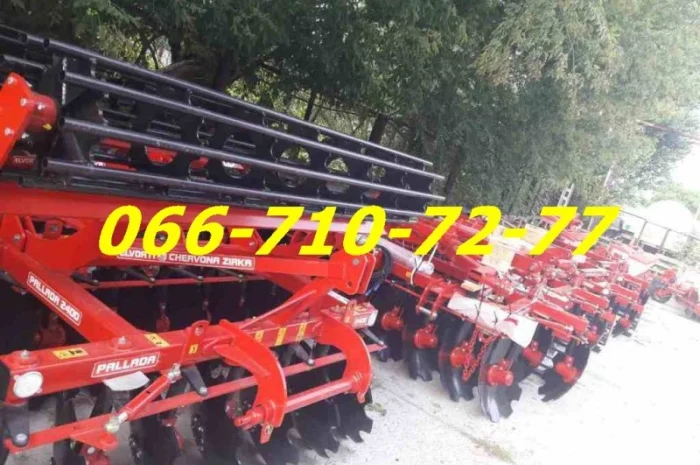 Борона БДП-3200-01 Паллада Pallada 3200, Pallada 3200-01- фото № 1