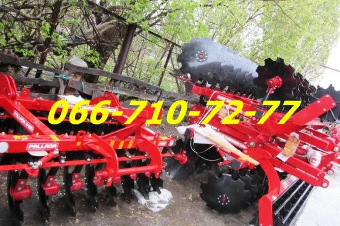 Нужна борона Паллада 3200? Звоните, у нас есть в наличии- фото № 1