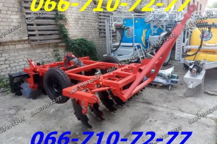 Борона БДП-2.5 прицепная ( спеши купить по доступной цене- фото № 1