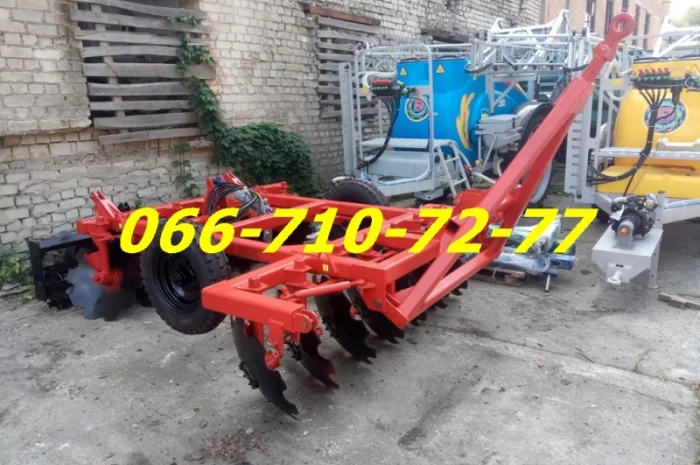 Прицепная борона дисковая БДП-2.5 – оптимальная покупка- фото № 1