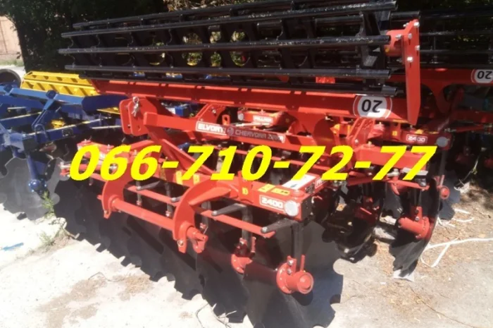 Официально оригинальная дисковая борона Паллада 2400 - реально СУПЕР- фото № 1