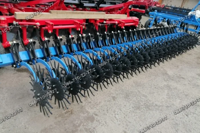 Лучшие цены на РОТАЦИОНКУ борону мотыгу БР-6- фото № 1