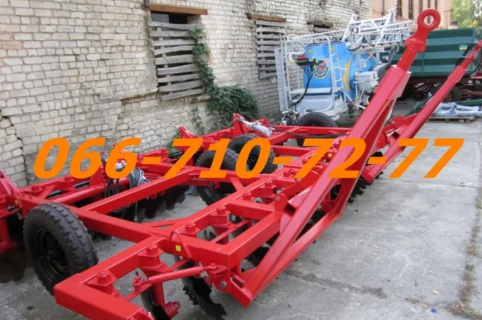 Обзор рекомендуем БДП Полностью укомплектованная дисковая борона БДП-2.5- фото № 1