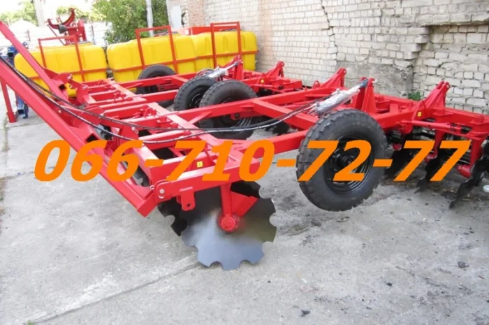 Практичная БДП и недорогая дисковая борона БДП-2.5 - доступная цена, доставка по Украине- фото № 1