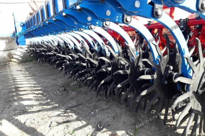 Оригинальная заводская борона мотыга БР-6, реальные фото- фото № 1
