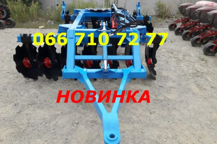 Новинка Борона дисковая прицепная БДФП-2- фото № 10