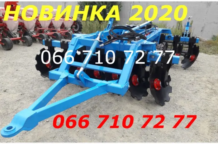 Новинка Борона дисковая прицепная БДФП-2- фото № 11