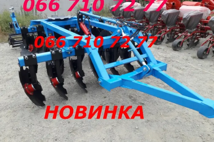 Новинка Борона дисковая прицепная БДФП-2- фото № 9