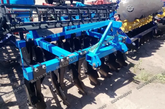 Дисковая борона БДФ-2.4 ( диск 660мм)- фото № 1
