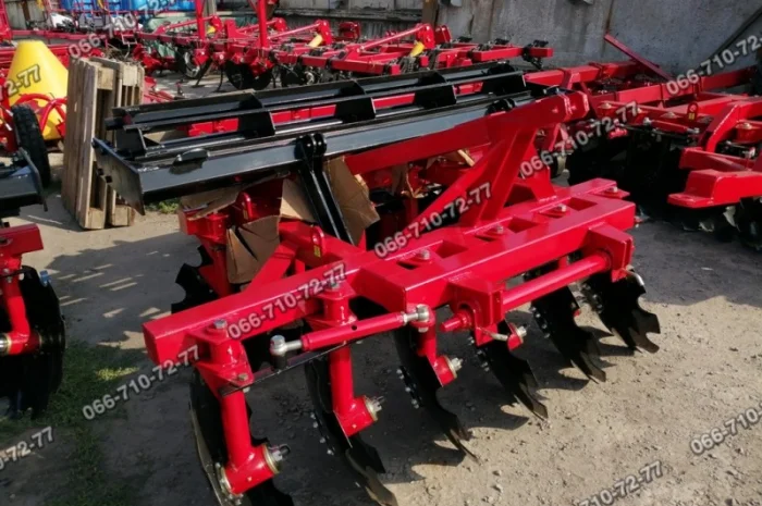 Производство и продажа дисковые бороны Навесные БДН-2.1 БДН-2.4- фото № 1