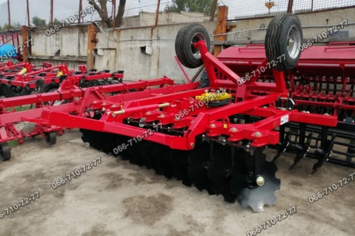 Прицепная борона дисковая 3200 захват (560мм диски) для МТЗ 920-100л.с- фото № 3