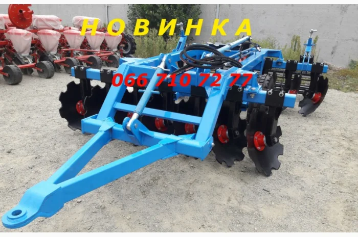 Выбор года Борона дисковая прицепная БДФП-2, 4 для МТЗ-82, мтз-892- фото № 1