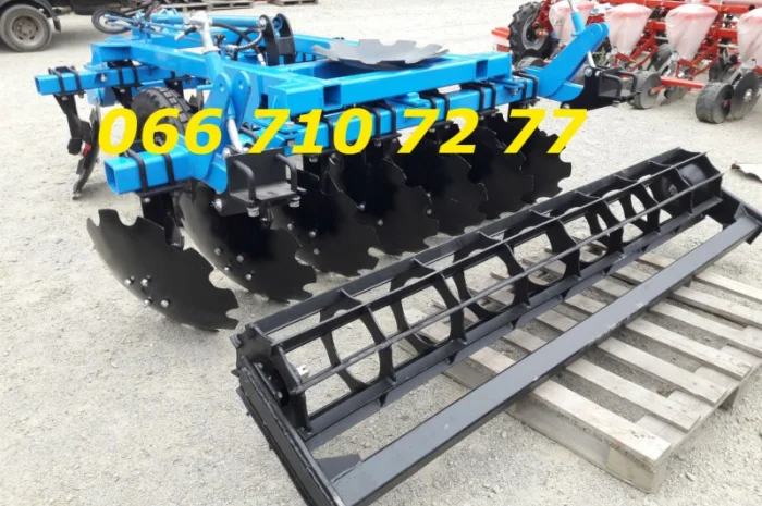 Выбор года Борона дисковая прицепная БДФП-2, 4 для МТЗ-82, мтз-892- фото № 2