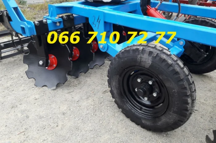 Выбор года Борона дисковая прицепная БДФП-2, 4 для МТЗ-82, мтз-892- фото № 3