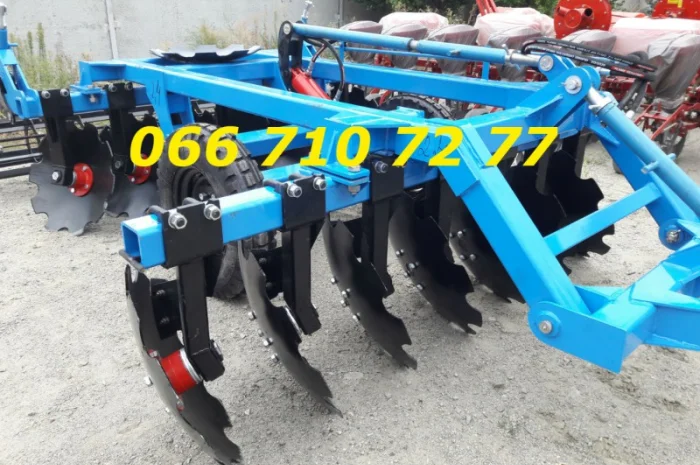 Выбор года Борона дисковая прицепная БДФП-2, 4 для МТЗ-82, мтз-892- фото № 5
