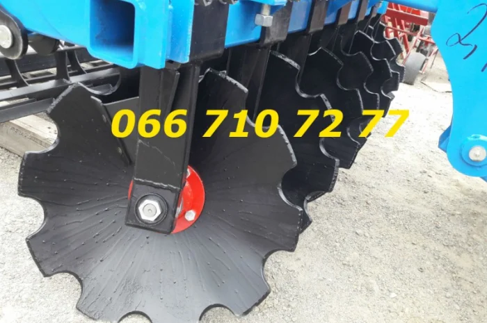 Выбор года Борона дисковая прицепная БДФП-2, 4 для МТЗ-82, мтз-892- фото № 6