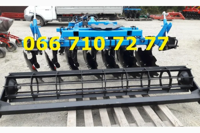 Выбор года Борона дисковая прицепная БДФП-2, 4 для МТЗ-82, мтз-892- фото № 7