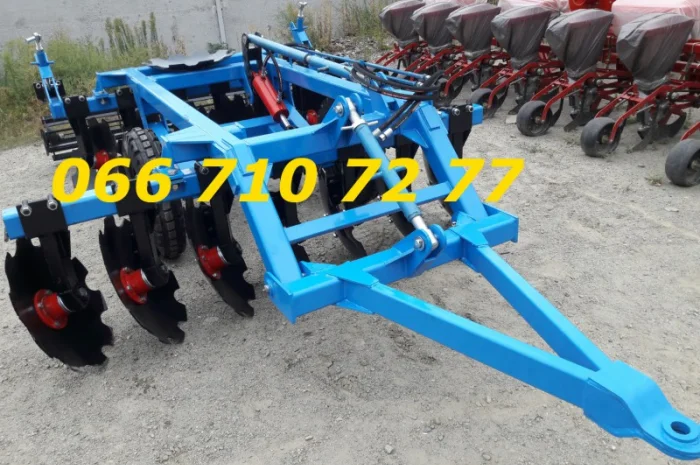 Выбор года Борона дисковая прицепная БДФП-2, 4 для МТЗ-82, мтз-892- фото № 8