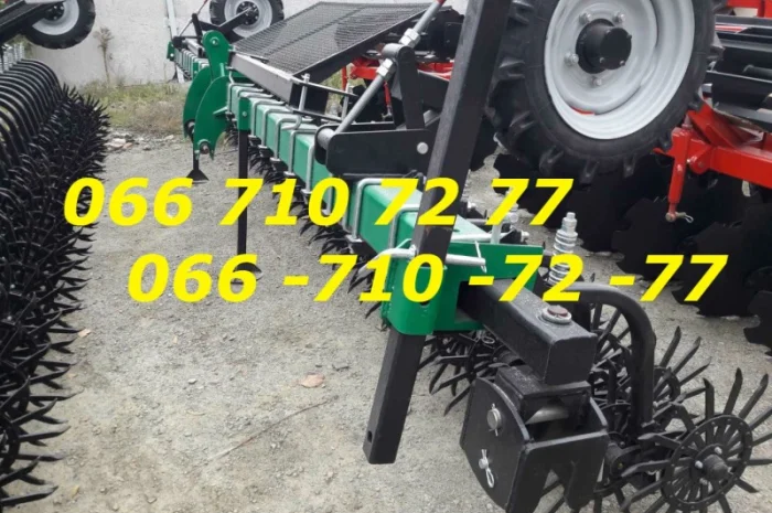Лучшие БРМ-6 БМР-6 бороны мотыги для до всходового и после всходового боронования- фото № 1