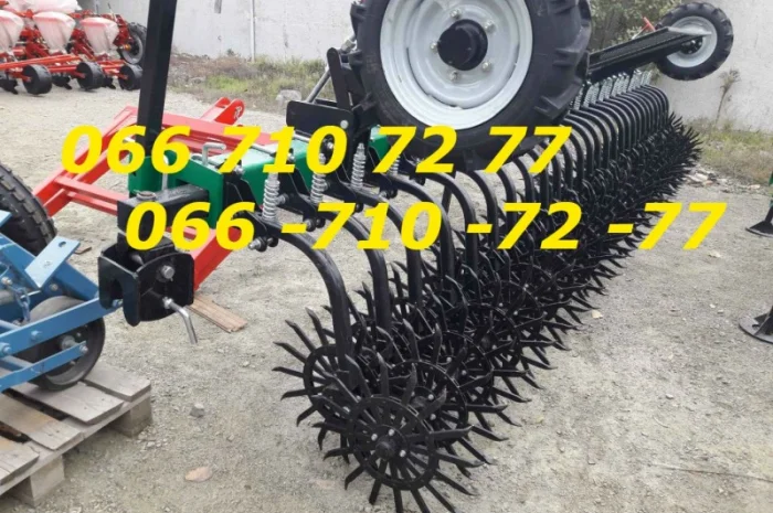Лучшие БРМ-6 БМР-6 бороны мотыги для до всходового и после всходового боронования- фото № 2