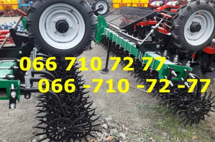 Лучшие БРМ-6 БМР-6 бороны мотыги для до всходового и после всходового боронования- фото № 4