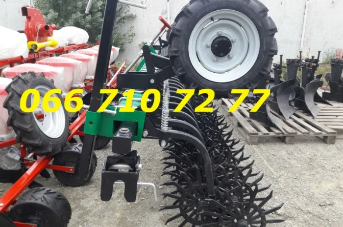 Борона ротаційна - БРМ-6 для суцільної і міжрядної обробки- фото № 2