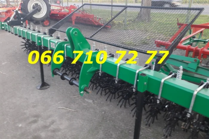 Борона ротаційна - БРМ-6 для суцільної і міжрядної обробки- фото № 3