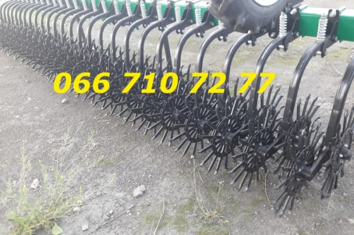 Борона ротаційна - БРМ-6 для суцільної і міжрядної обробки- фото № 4