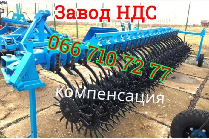 Заводская УСИЛЕННАЯ Ротационная борона МОТЫГА Компенсация НДС Доставка- фото № 1