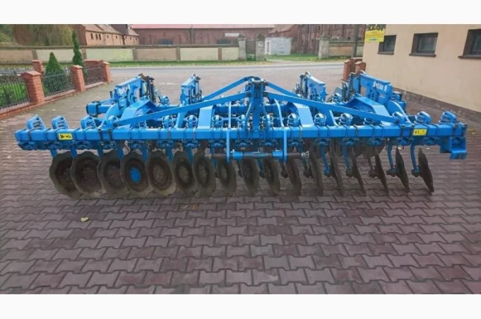 Навісна дискова борона Lemken Rubin 9/400 / Лемкен рубін 4м. дискатор- фото № 1